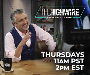 The HighWire: Brave, Bold, News. Thursdays 11AM PST 2PM EST