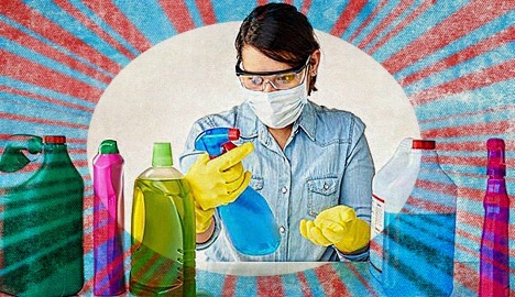 Even "Green" Cleaning Products in US Emit VOCs Linked to Cancer