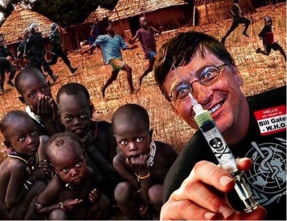 GAVI and Bill Gates New $1 Billion Plan to Mass Vaccinate Africa - The HighWire