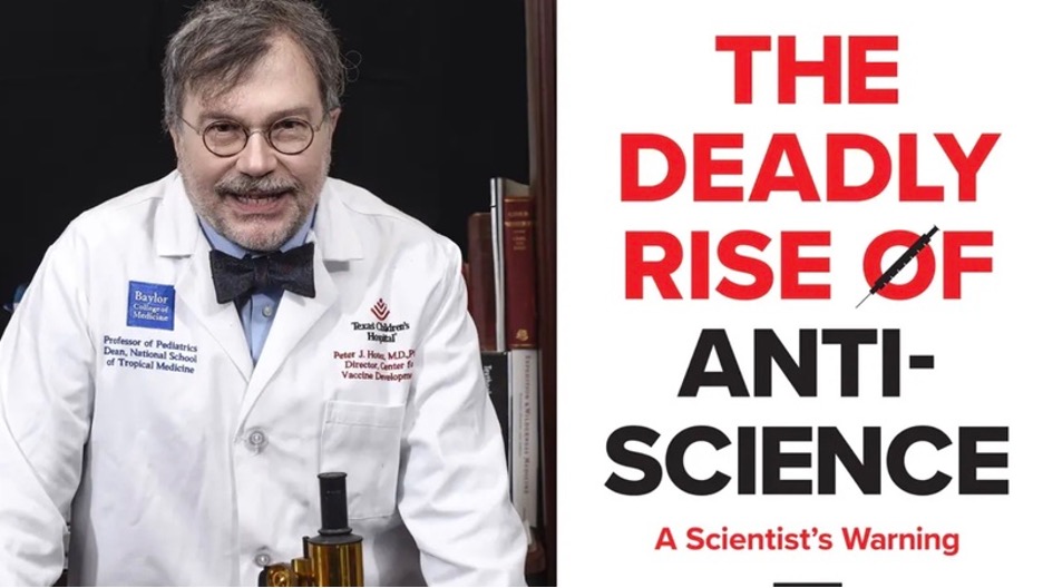 Fact Checked: Calling for Military Use Against Anti-Vaxxers Confirms Peter Hotez is a Deep State Puppet - The HighWire