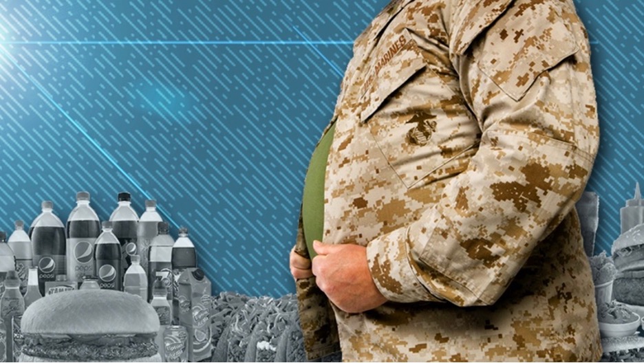 70% of U.S. Troops Suffer from Obesity - The HighWire