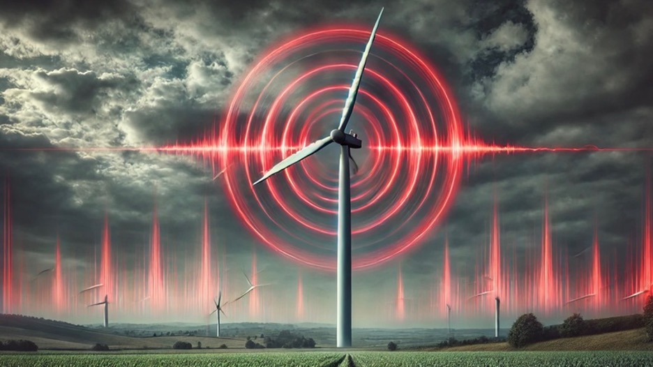 Inaudible Infrasound from Wind Turbines Disturbs Health of Humans and All Organisms - The HighWire