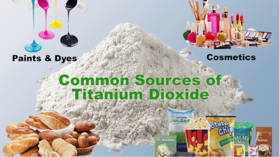 In Countless Foods & Products in US: Titanium Dioxide & Its Nanoparticles Wreak Havoc on Human Health - The HighWire