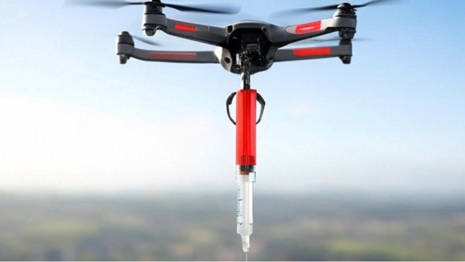 Gates-Funded Drones Allow Mass Vaccination in Lower-Income Nations - The HighWire