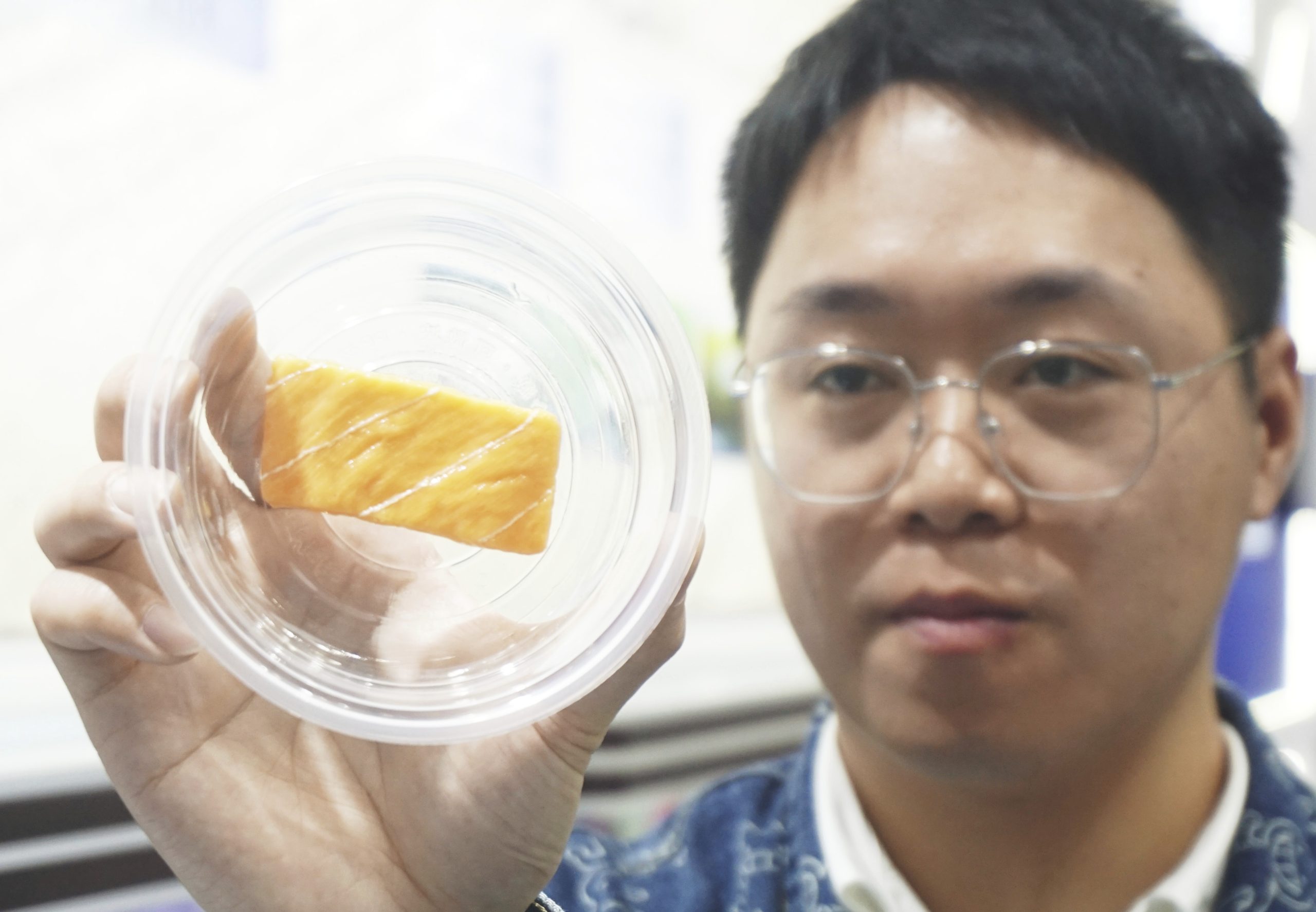 China Company Invests Millions In Global Lab-Grown Meat Race; 10-50 Tons Of Annual Production - The HighWire thumbnail