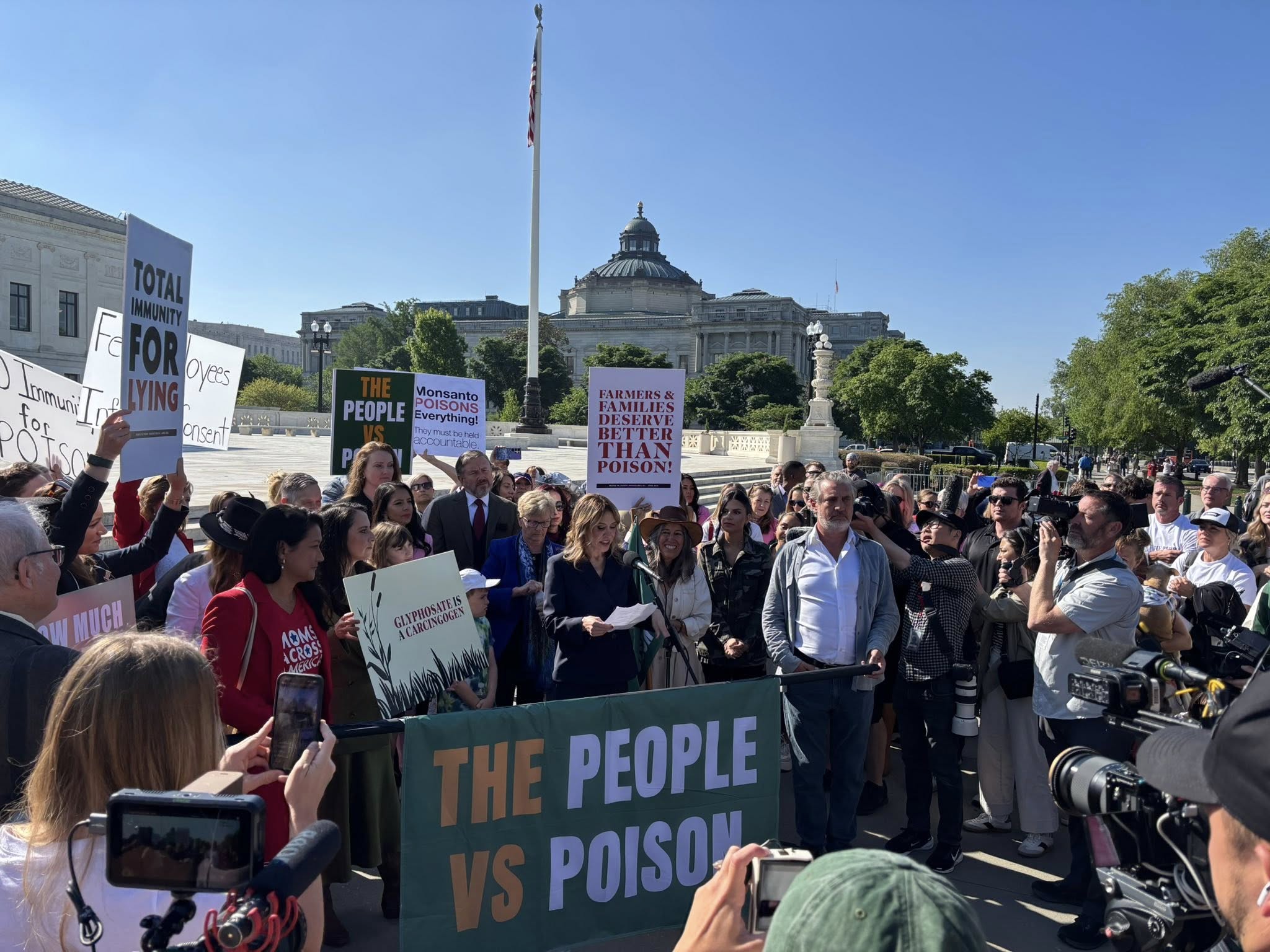 Supreme Court Considers Granting Bayer Protection From Pesticide ‘Failure-To-Warn’ Lawsuits - The HighWire thumbnail