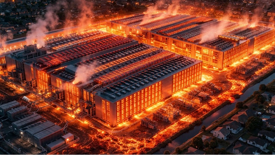 Hot Data: What the AI Boom Is Doing to the Land Around Us - The HighWire