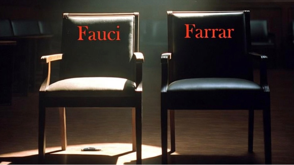 Fauci Takes the Fifth. Farrar Slips Out the Door. - The HighWire