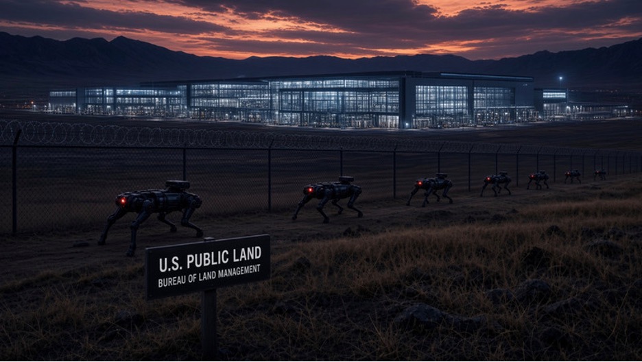 Public Land, Private AI Empires - The HighWire
