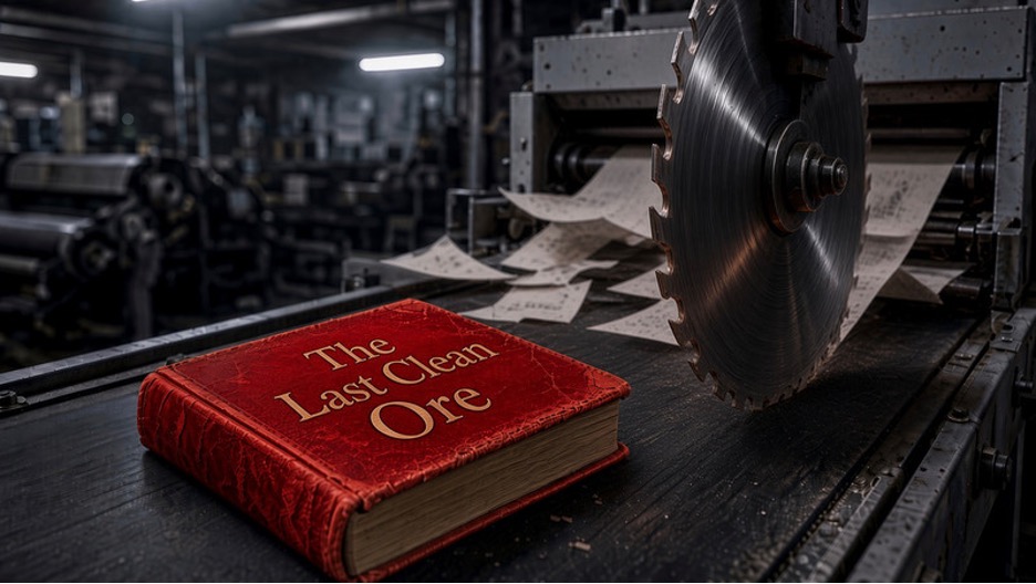The Last Clean Ore: AI's Great Book Harvest - The HighWire