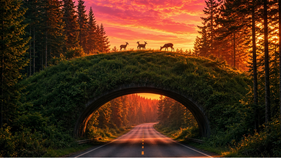 The Kind of People Who Build Bridges for Animals - The HighWire